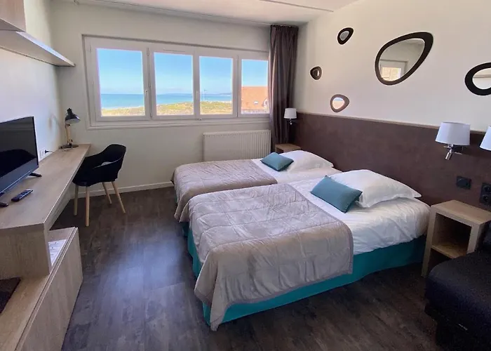 Club De La Plage Hotel Merville-Franceville-Plage